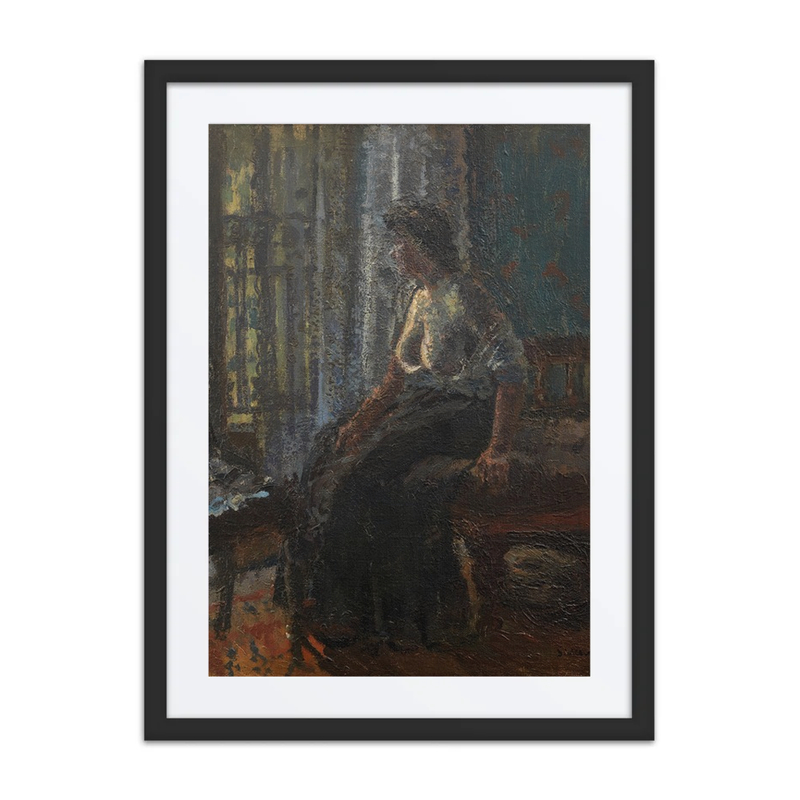 Woman Seated at a Window