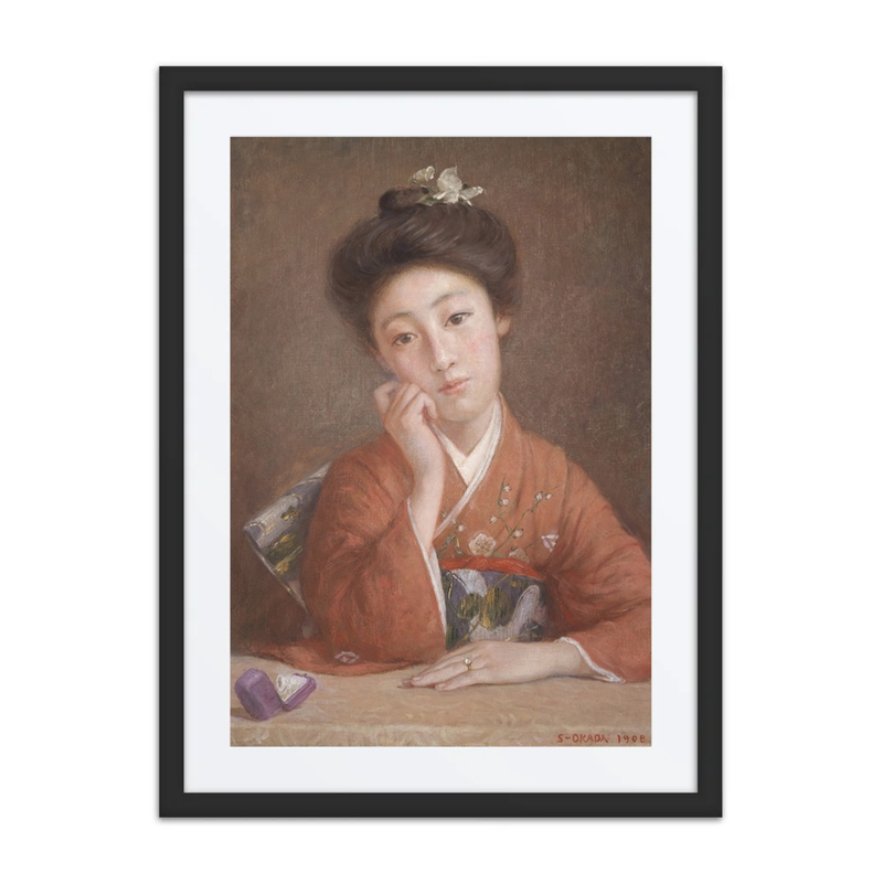 Woman Wearing a Diamond Ring