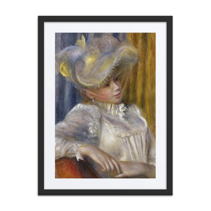 Woman with a Hat