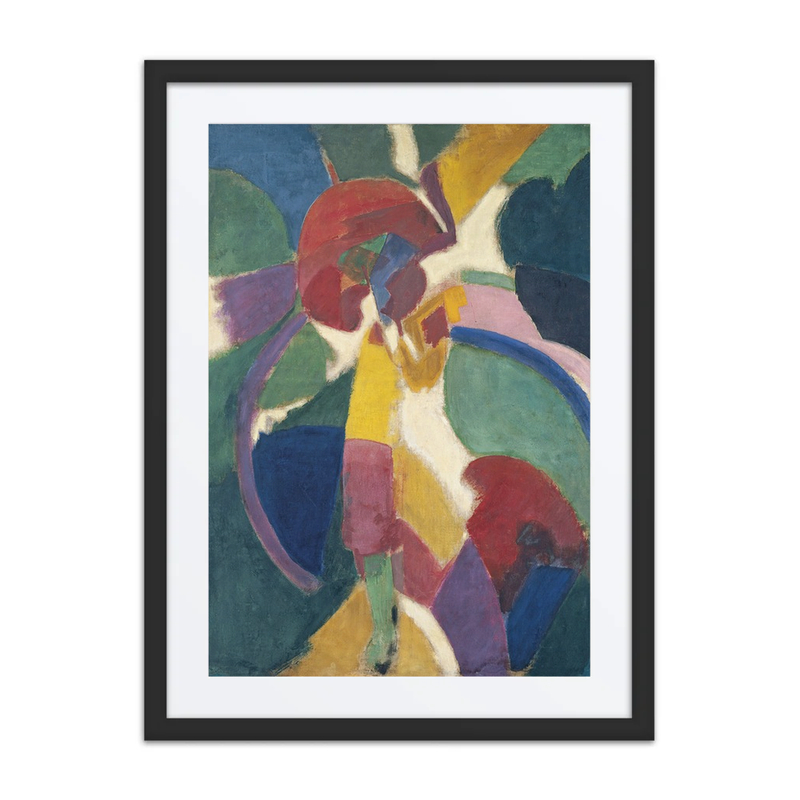 Woman with a Parasol