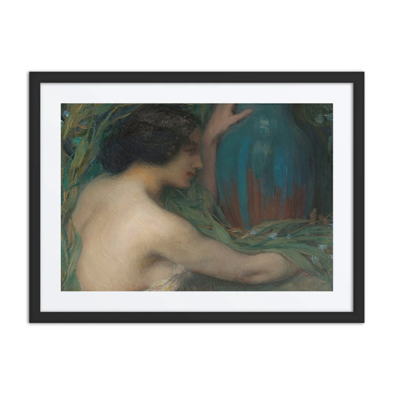 Woman with Eucalyptus