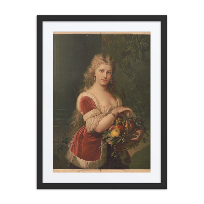 Woman with Fruit Basket