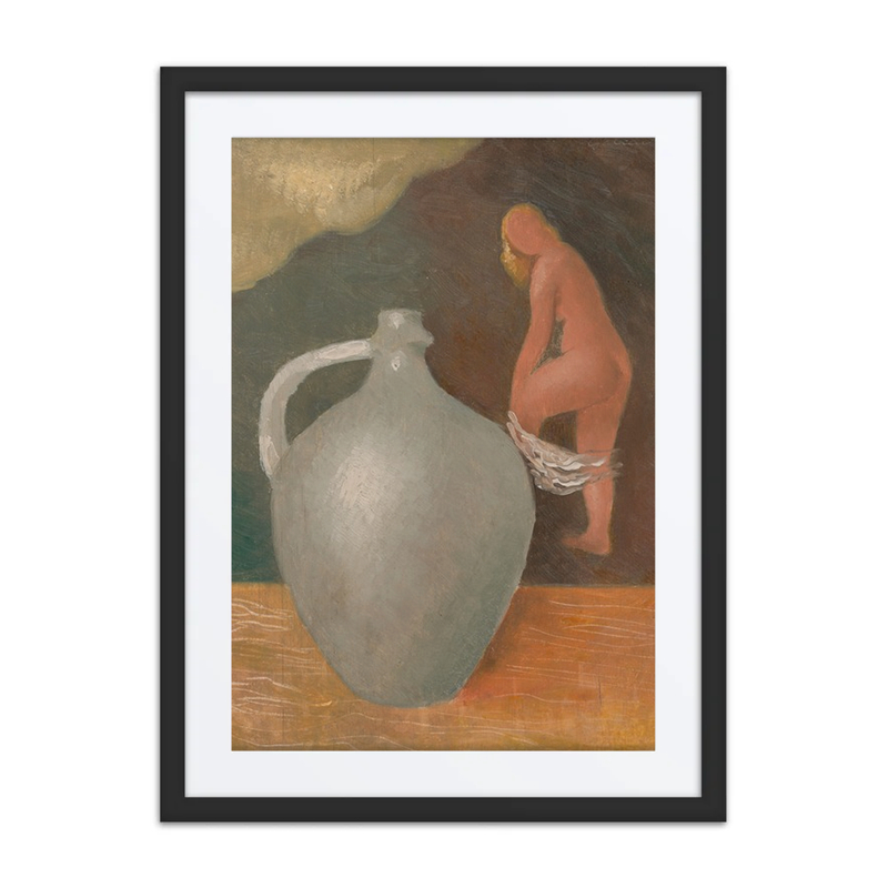 Woman with Jug
