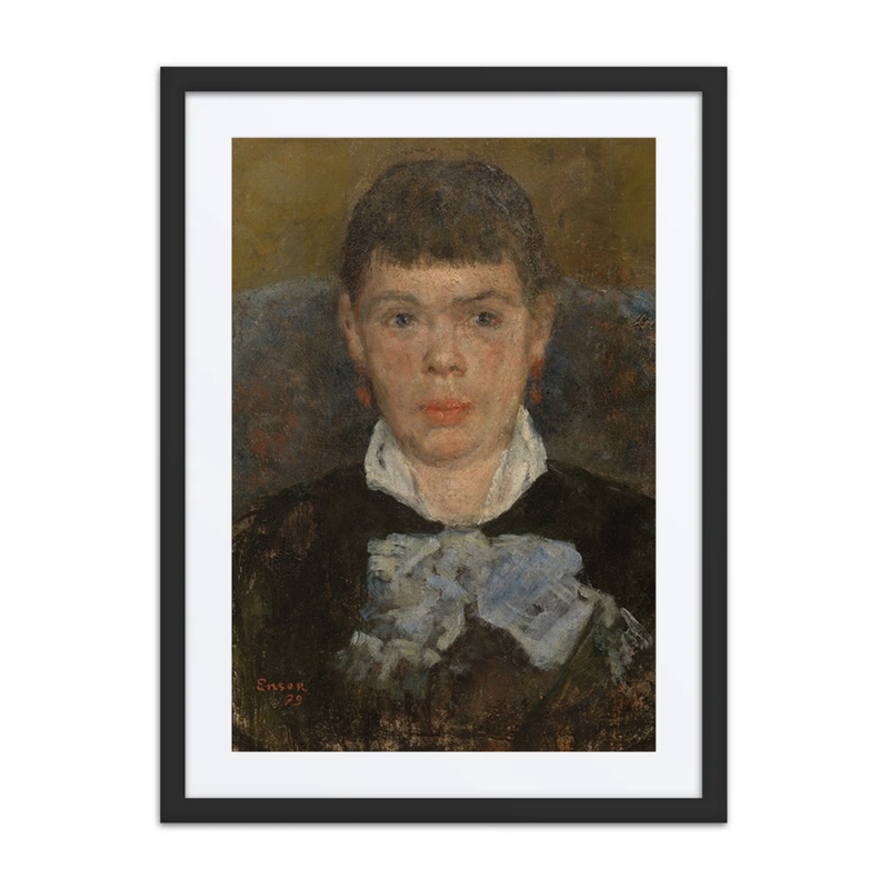 Woman with Upturned Nose