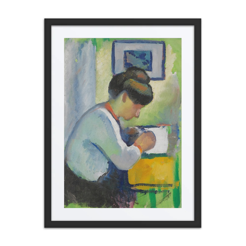 Woman Writing