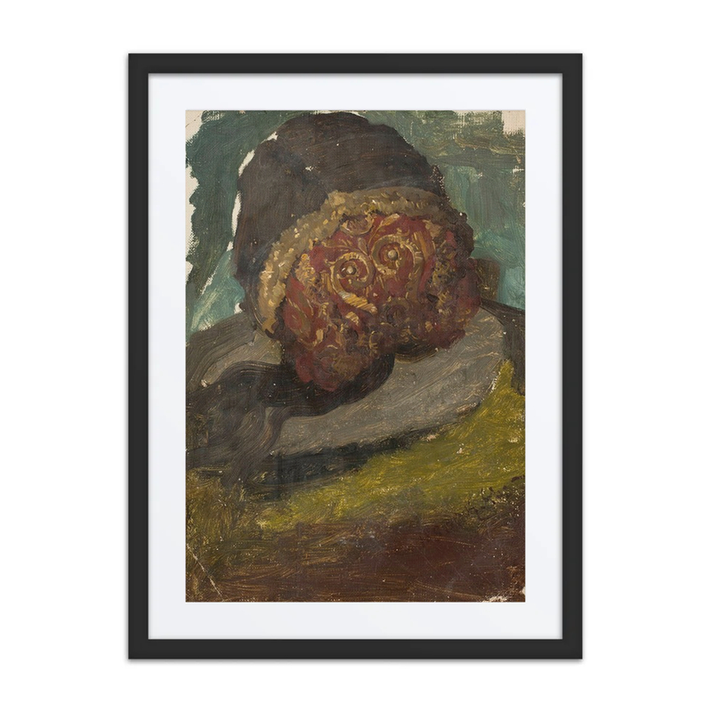 Woman’s Head in a Cap