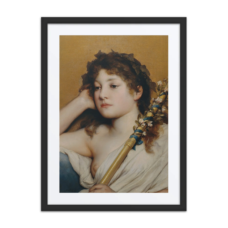 Woman’s Head Pondering