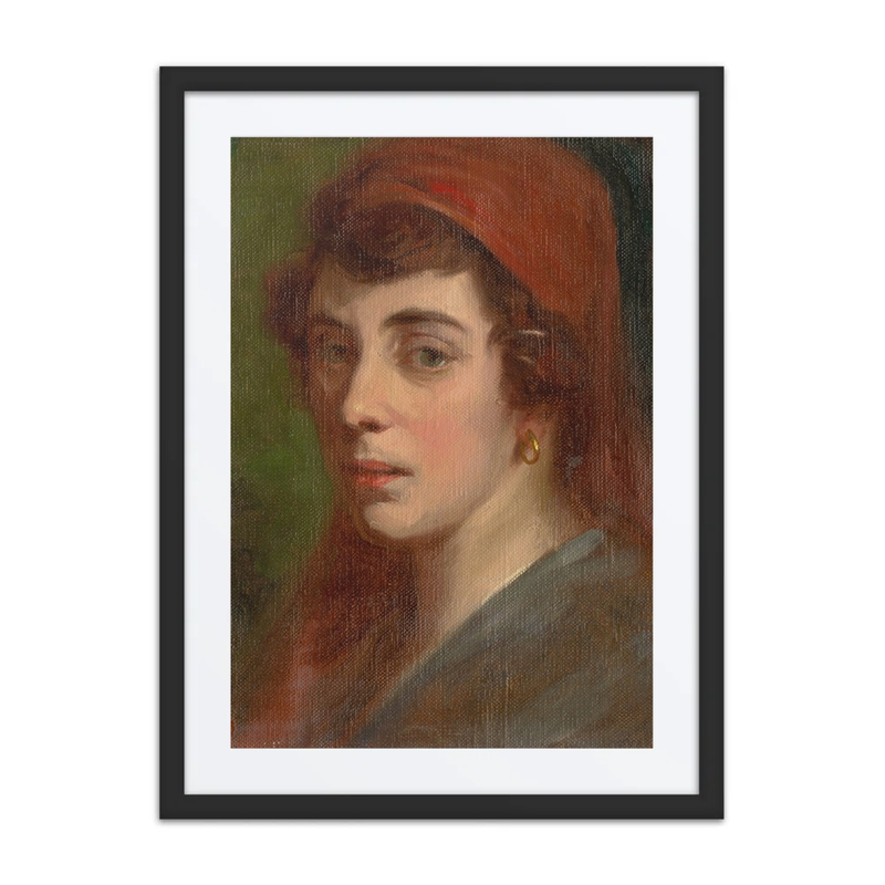 Woman’s Head