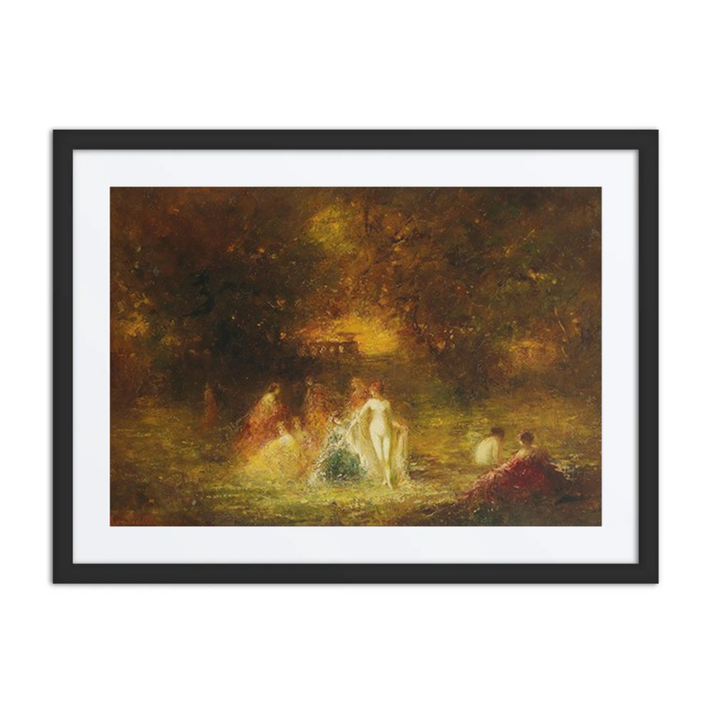 Women Bathing