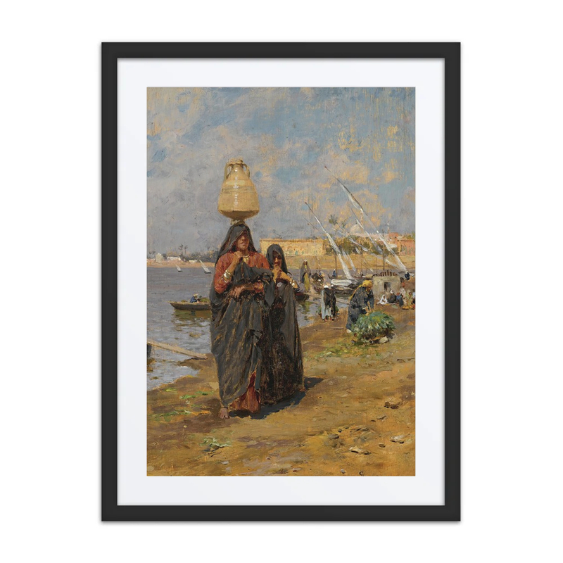 Women by the Nile