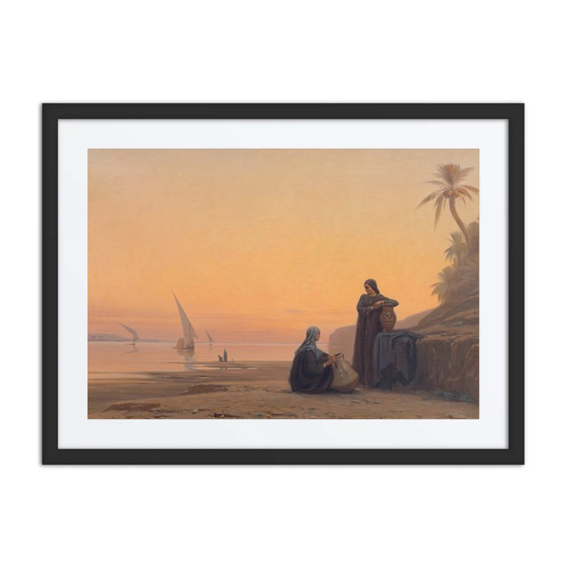 Women Carrying Water by the Nile