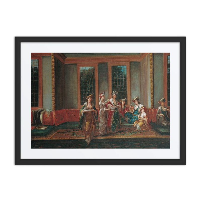 Women Drinking Coffee