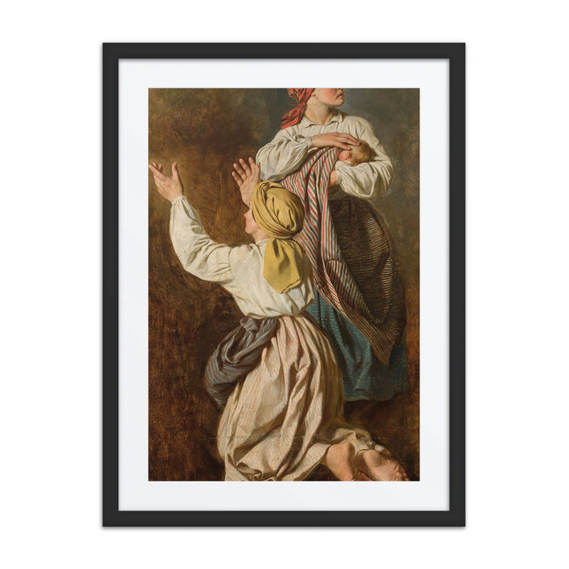 Women Fleeing from the Fire