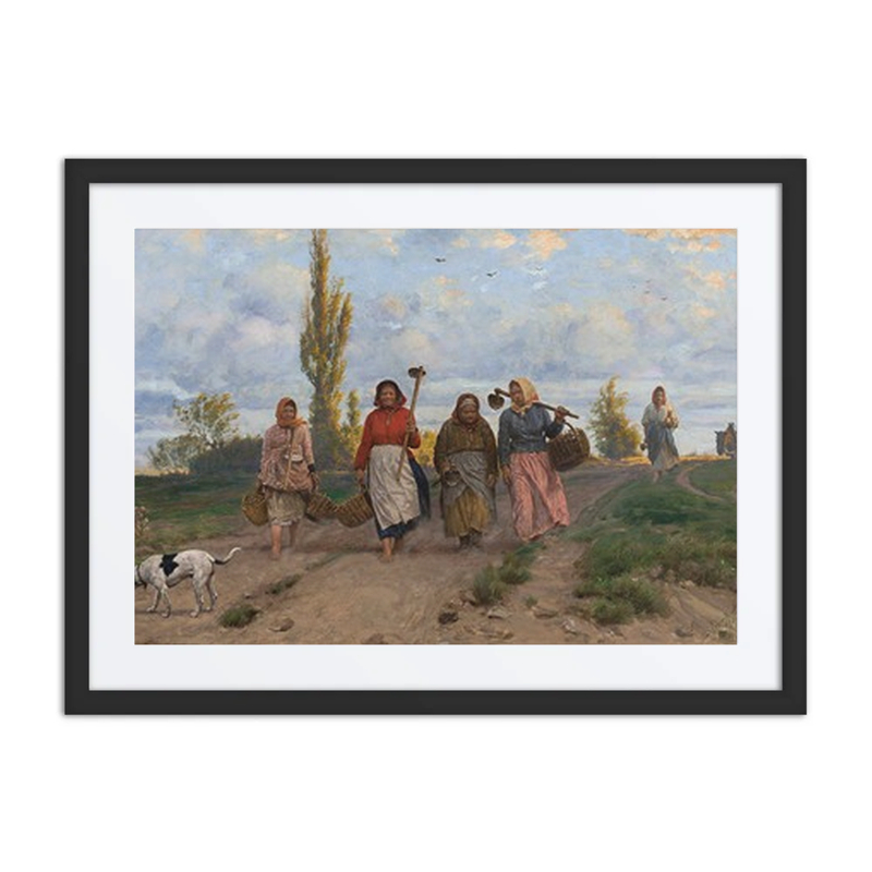 Women Returning from the Fields