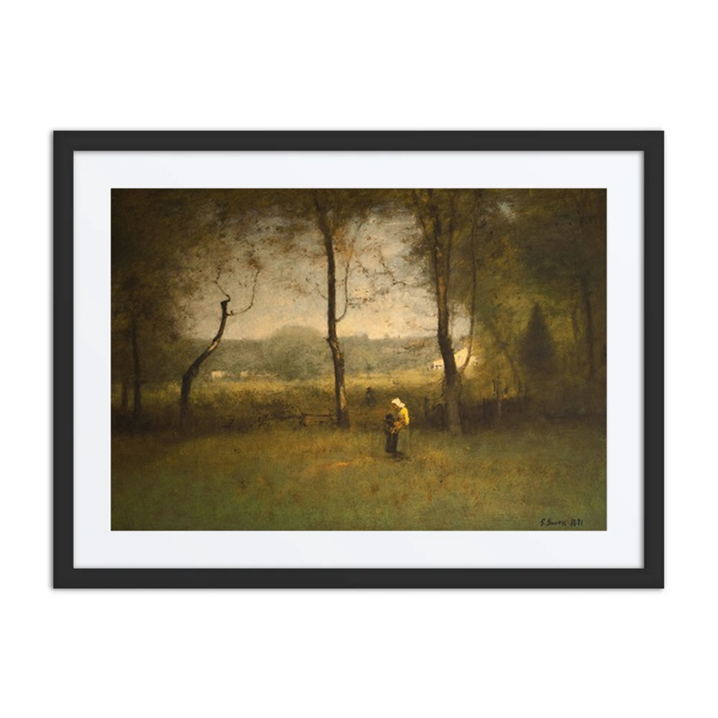 Wood Gatherers, an Autumn Afternoon