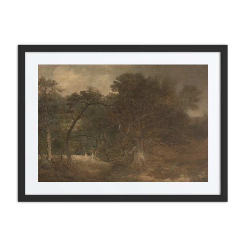 Woodland Landscape