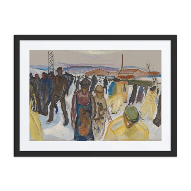 Workers Returning Home