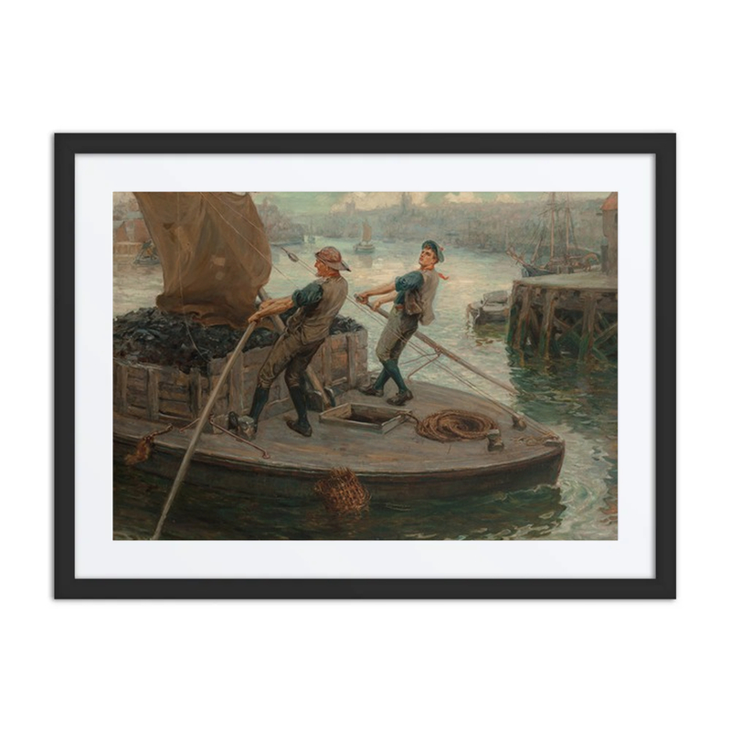 Working on the Tyne, Newcastle