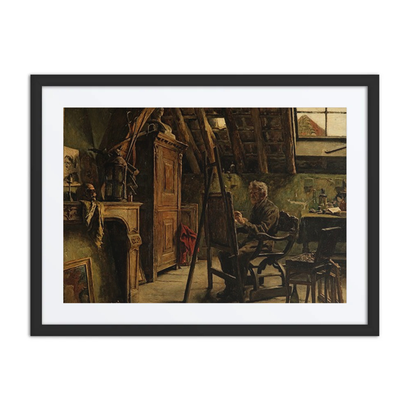 Workshop of a Painter