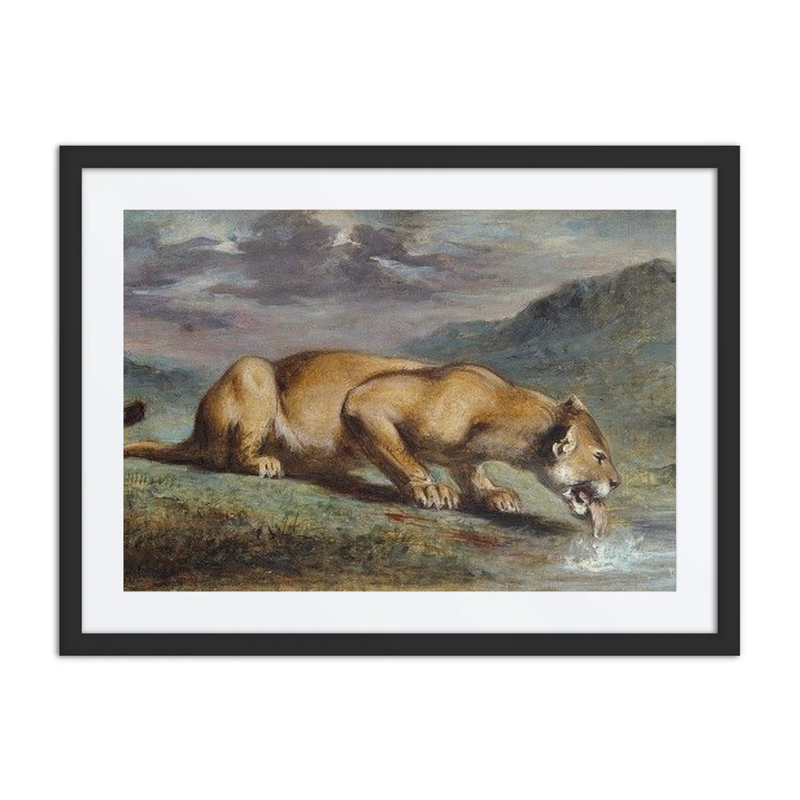 Wounded Lioness