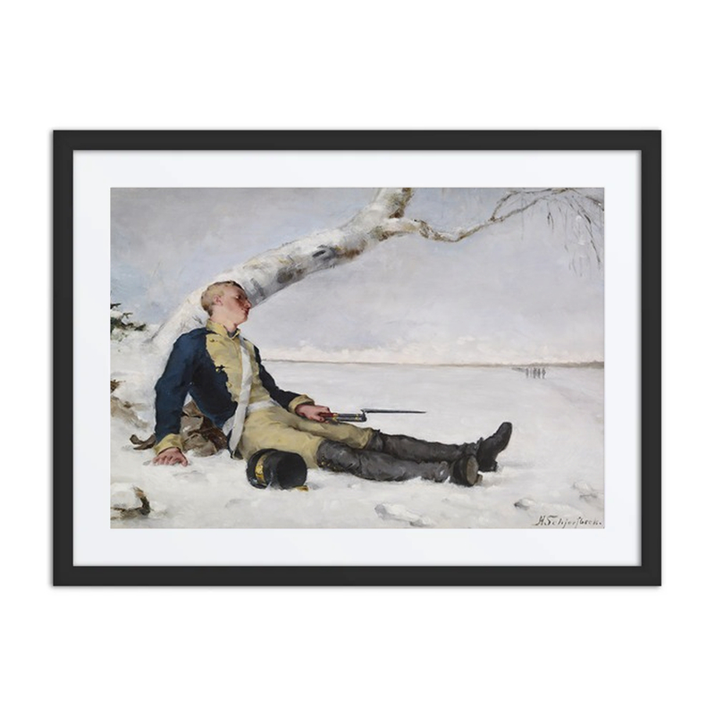 Wounded Warrior in the Snow