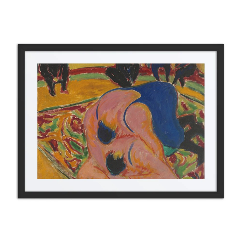 Wrestlers in a Circus