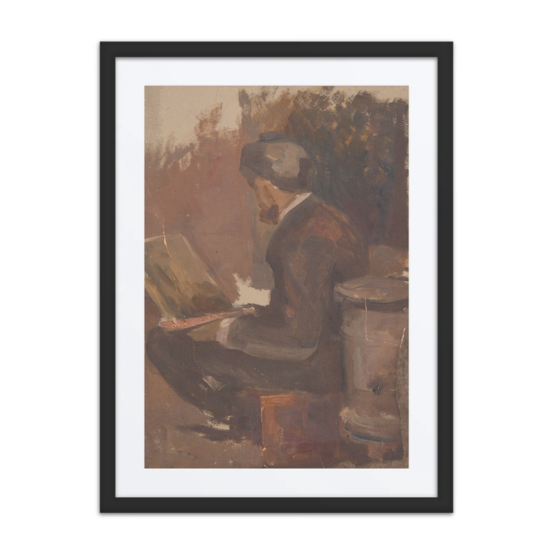 Wyspiański at the Easel