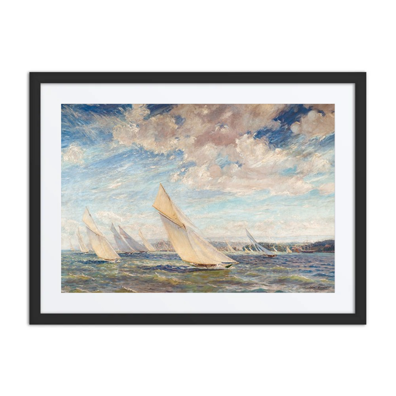 Yacht Racing in the Solent