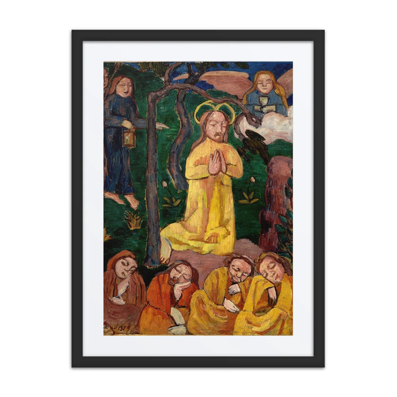 Yellow Christ