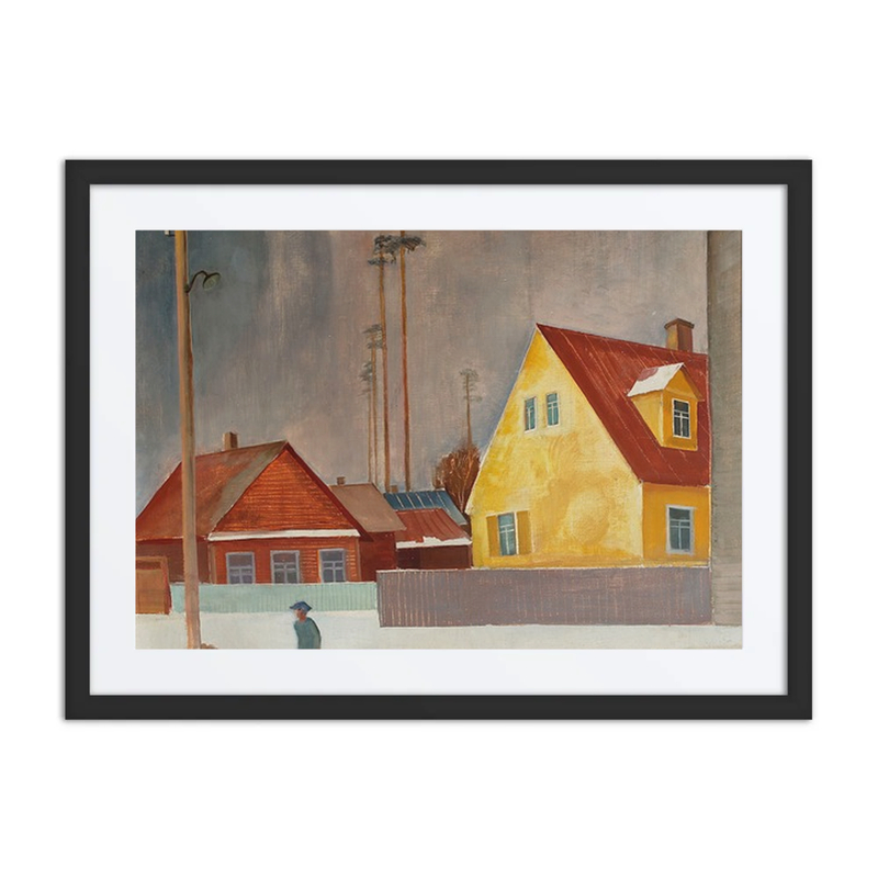 Yellow House