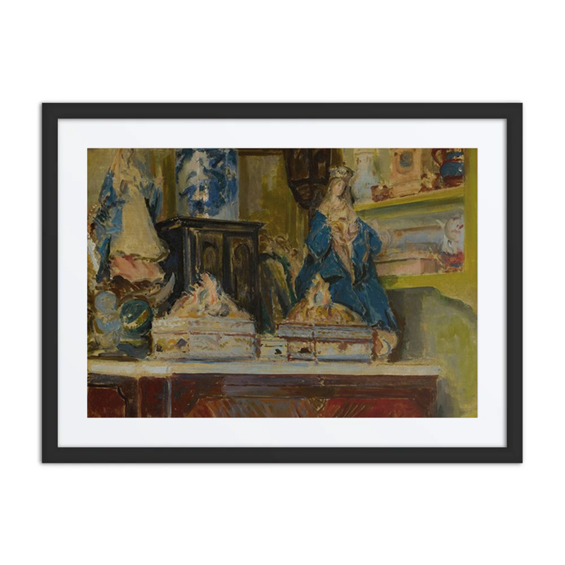 Yellow Salon at Offranville