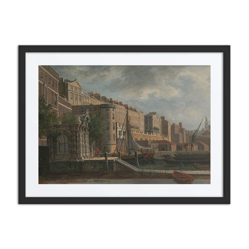 York Water-Gate and the Adelphi