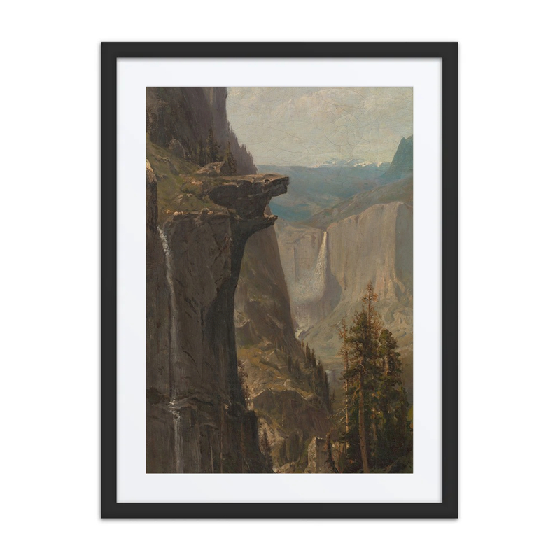 Yosemite Falls, from Glacier Point