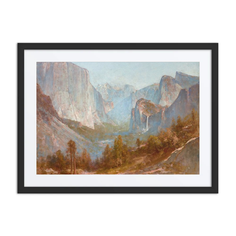 Yosemite Valley from Inspiration Point