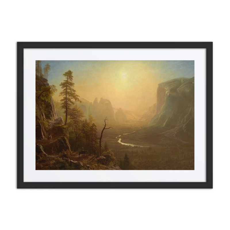 Yosemite Valley, Glacier Point Trail