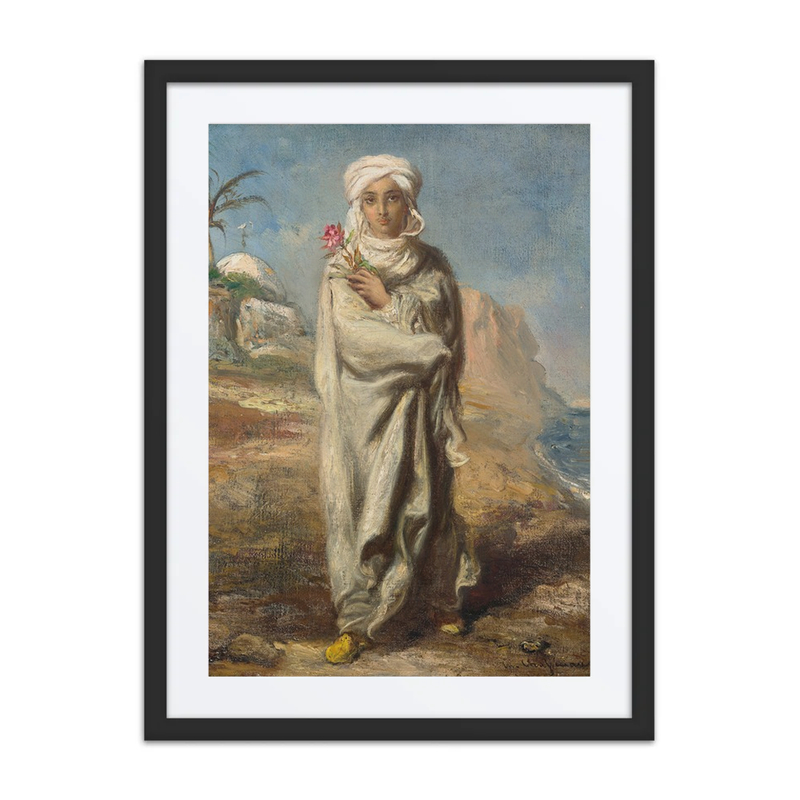 Young Arab Man Standing