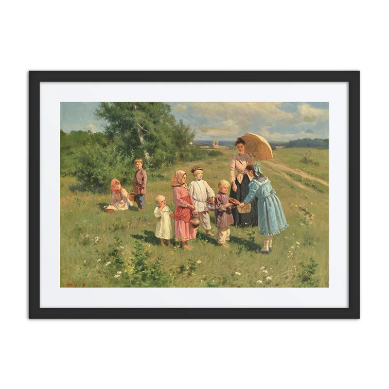 Young Berry Pickers