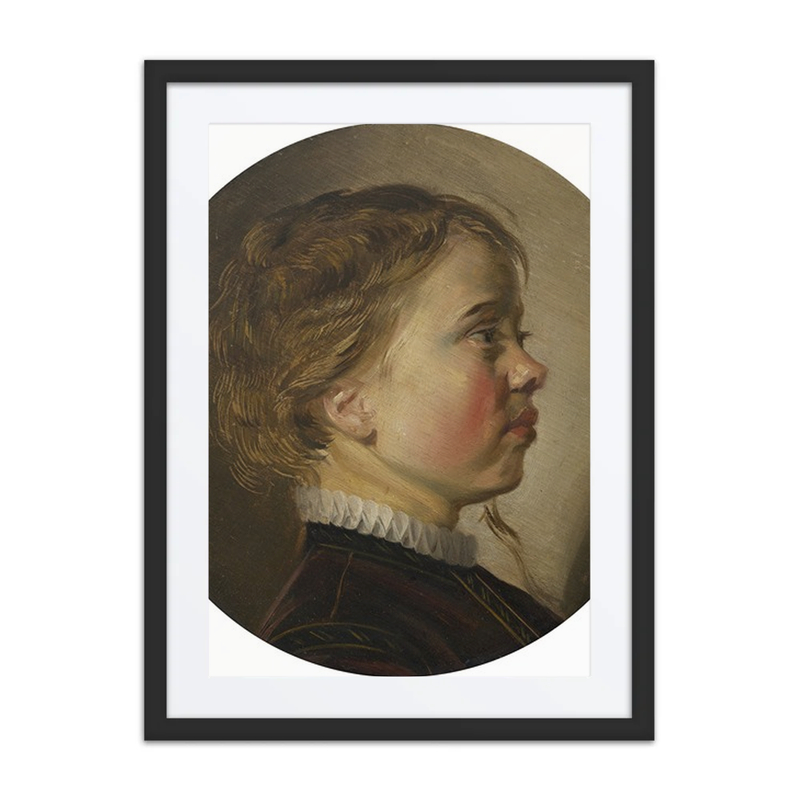 Young Boy in Profile