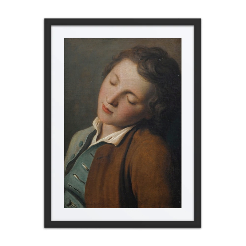 Young Boy Sleeping