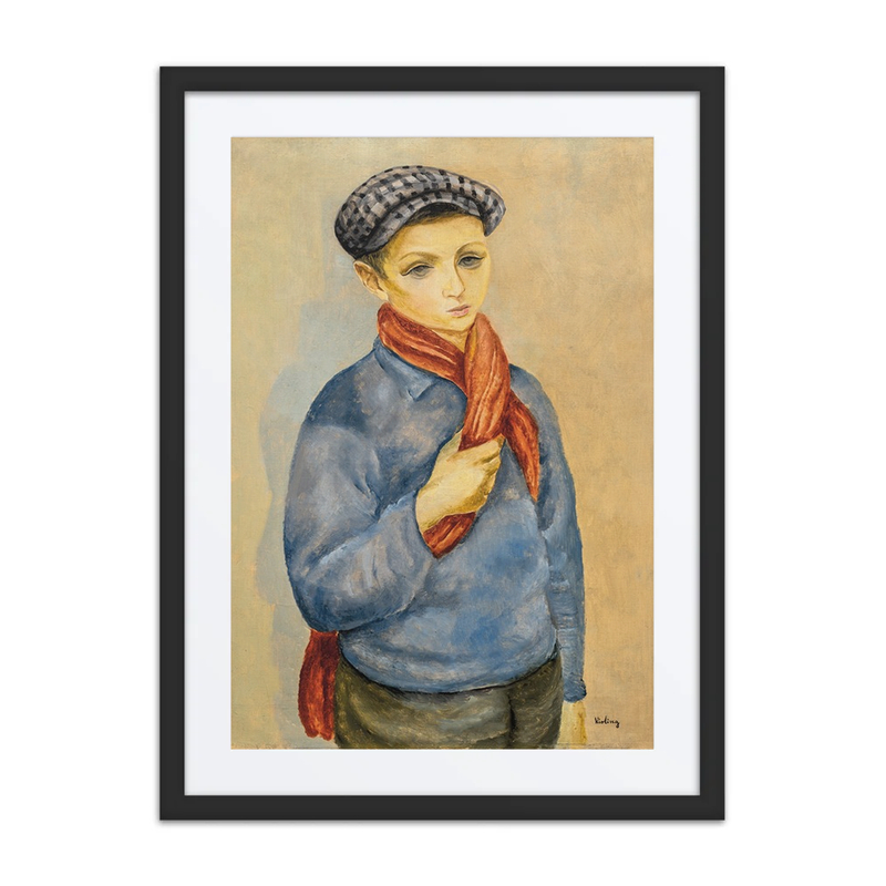 Young Boy with Cap