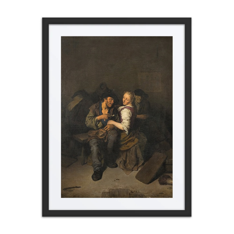 Young Couple in a Tavern