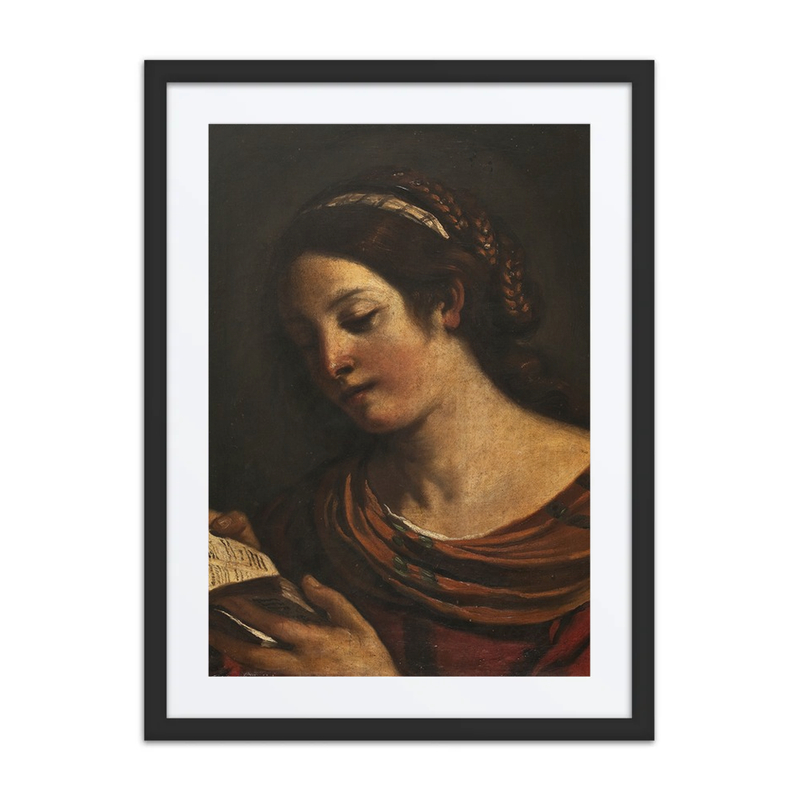 Young Girl Reading