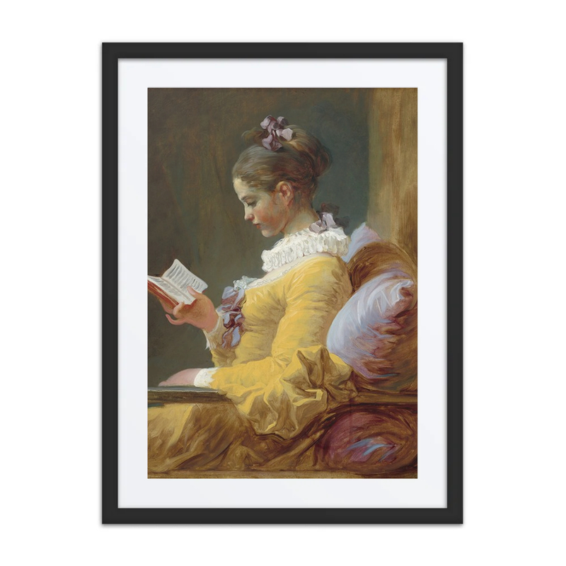 Young Girl Reading