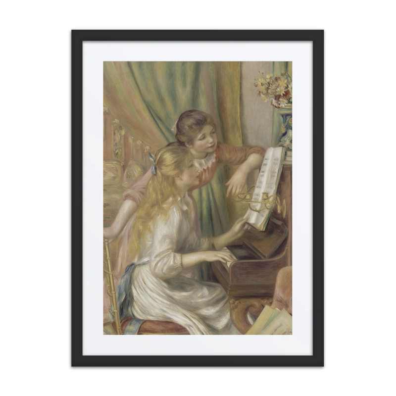 Young Girls at the Piano