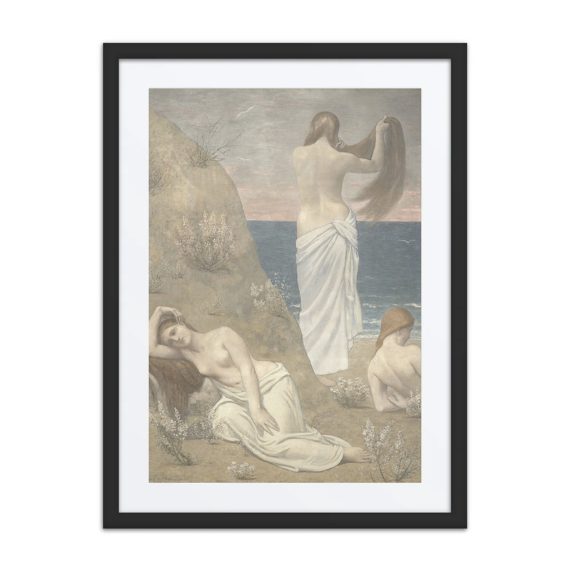 Young Girls by the Seaside