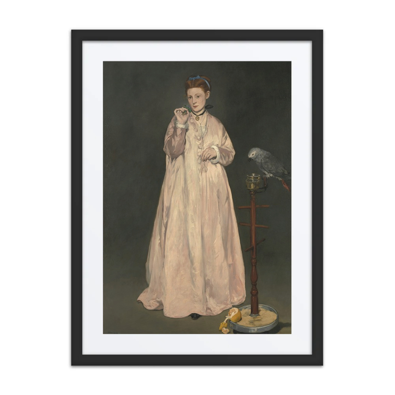 Young Lady in 1866