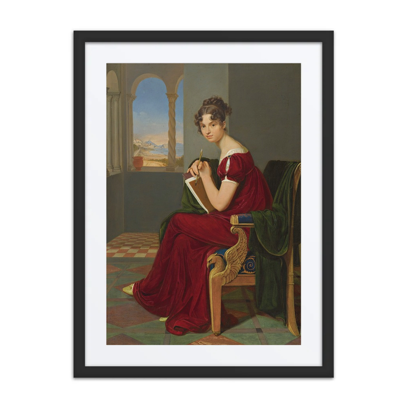 Young Lady with a Drawing Instrument