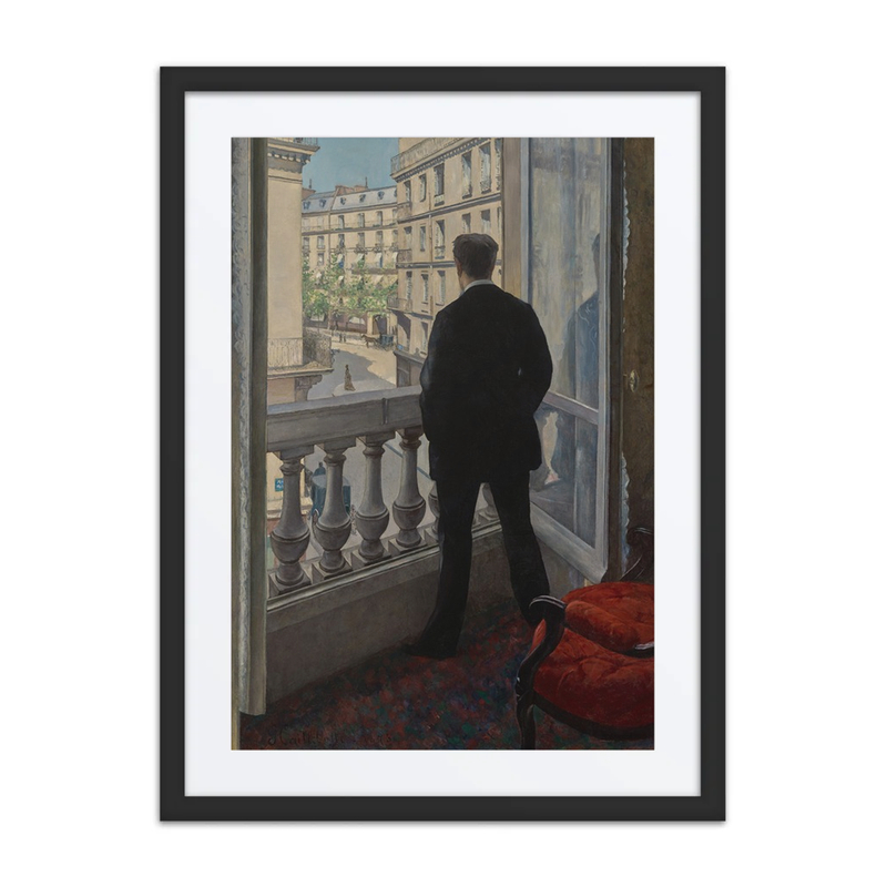 Young Man at His Window