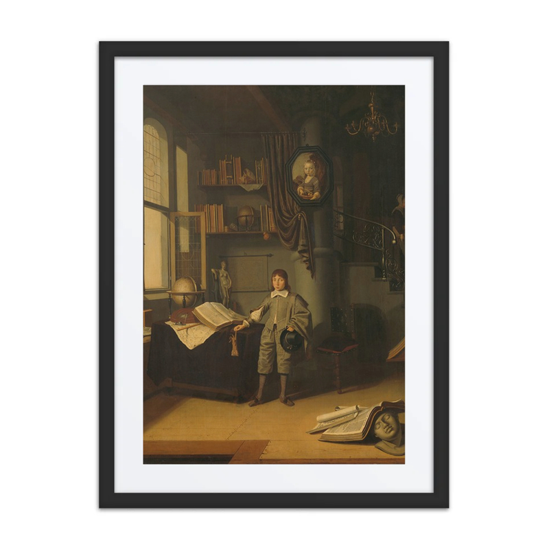 Young Man in a Study
