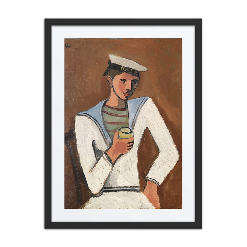 Young Man in sailor’s Uniform